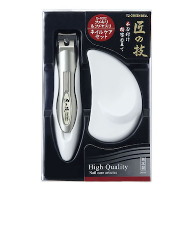 グリーンベル　ツメキリ＆ツメヤスリセット　G－1002
