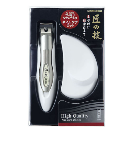 グリーンベル　ツメキリ＆ツメヤスリセット　G－1002