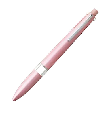 三菱鉛筆　スタイルフィットマイスター　5色ホルダー（ノック式）　ピンク