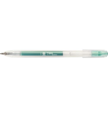 サクラクレパス（SAKURA）　ボールサイン　ティアラノック　エメラルドグリーン