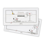 ホールマーク（Hallmark）　一筆箋　スヌーピー　818708　ポストと手紙2