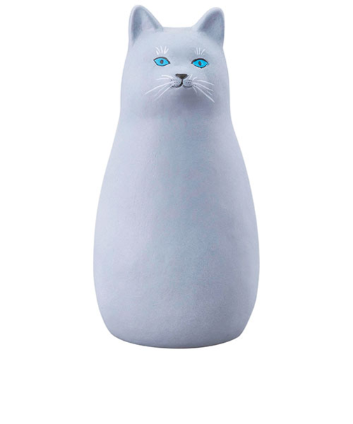 サンアート　貯金箱　猫　グレー　SAN4020‐3