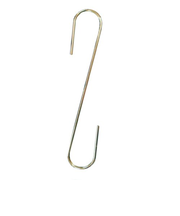 外れにくいSカン　クローム　6φ×300