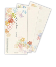 ホールマーク（Hallmark）　一筆箋　和のいろどり　818739　切り紙2
