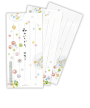 ホールマーク（Hallmark）　一筆箋　和のいろどり　818746　甘菓子2