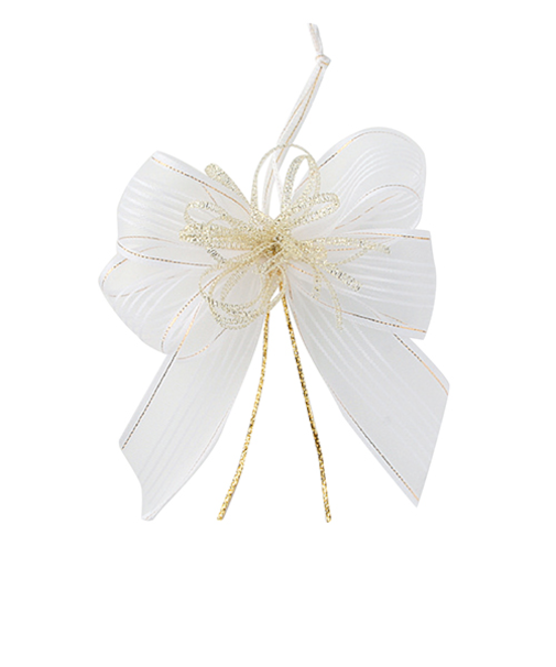 ゼットアンドケイ（Z＆K）　ボウリボン　40－863　ホワイト