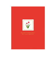 リュリュ　シンプル寄せ書き　SYG－13　チューリップ