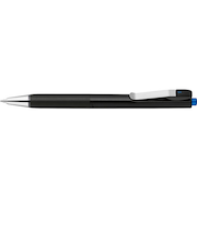 ゼブラ（ZEBRA）　ブレンU　0.5mm　ブラック/青インク