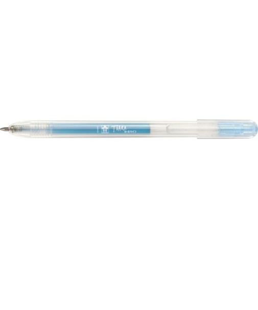 サクラクレパス（SAKURA）　ボールサイン　ティアラノック　アクアマリンブルー