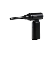 エレコム（ELECOM）　電動エアダスター　コンパクトタイプ　AD-ALB02BK　ブラック