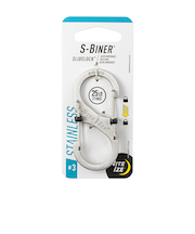 ナイトアイズ(NITE IZE) エスビナー スライドロック #3 シルバー