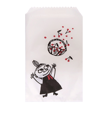 インディゴ　MP442　フラットバッグ　SS　リトルミイ／チェリー　ホワイト　10枚入