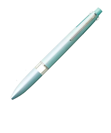 三菱鉛筆　スタイルフィットマイスター　5色ホルダー（ノック式）　スカイブルー