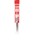 ぺんてる（Pentel）　フローチューン（FLOATUNE）替芯　0.3mm　XZRN3-B　赤