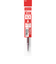 ぺんてる（Pentel）　フローチューン（FLOATUNE）替芯　0.3mm　XZRN3-B　赤