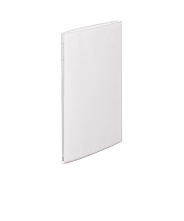 リヒトラブ（LIHIT　LAB.）　リクエスト　透明クリヤーブック　B4L　G3132－1　クリヤー