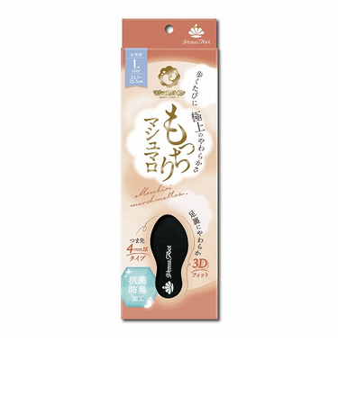 ヴィーナスフット　マシュマロイン　もっちりマシュマロ　Lサイズ　V57（女性用）