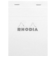 ロディア（RHODIA）　ブロックロディア　No.13　ホワイト　10.5×14.8cm