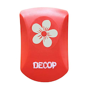 DECOP　エンボスパンチ　キュートフラワー