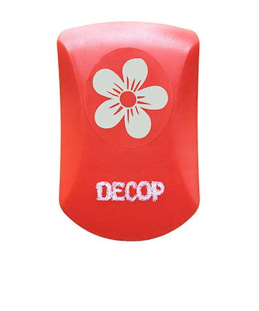 DECOP　エンボスパンチ　キュートフラワー