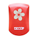 DECOP　エンボスパンチ　キュートフラワー