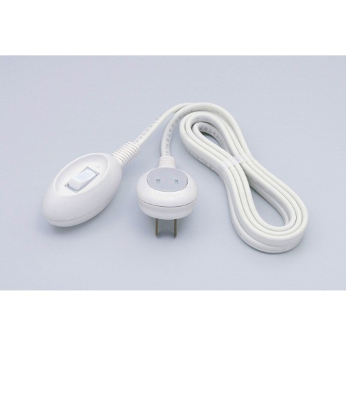 エルパ（ELPA）　手元スイッチ　コード2m　WTS-200B　ホワイト