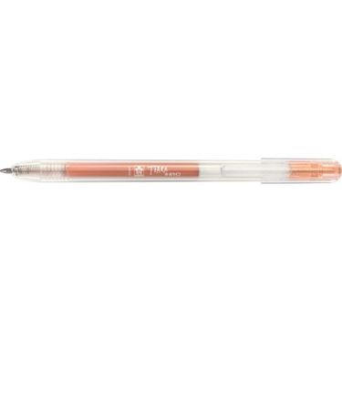 サクラクレパス（SAKURA）　ボールサイン　ティアラノック　サードニックスオレンジ