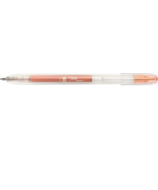 サクラクレパス（SAKURA）　ボールサイン　ティアラノック　サードニックスオレンジ