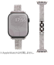 ガーカル（GAACAL）　アップルウォッチバンド　38／40／41mm　シルバー