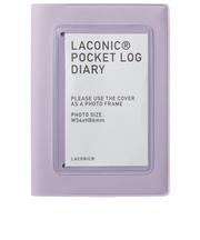 ラコニック（LACONIC）　ポケットログダイアリー　LPL03－PU