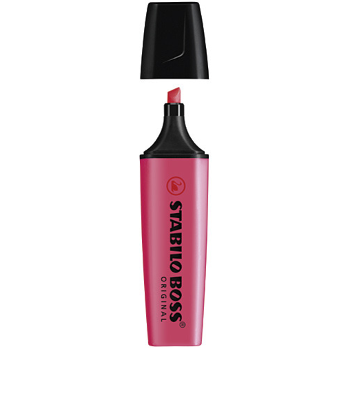 スタビロ（STABILO）　ボス　70－56　ピンク