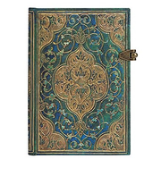 ペーパーブランクス（Paperblanks）　ターコイズ　ミニ