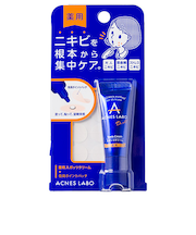 アクネスラボ（ACNES　LABO）　薬用スポッツクリーム　夜用ポイントパッチ付　7g
