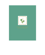 リュリュ（RYU-RYU）　シンプル寄せ書き　SYG－14　クローバー