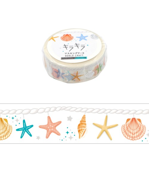ワールドクラフト（WRC）　キラキラマステ　Shell　KRMT15－063