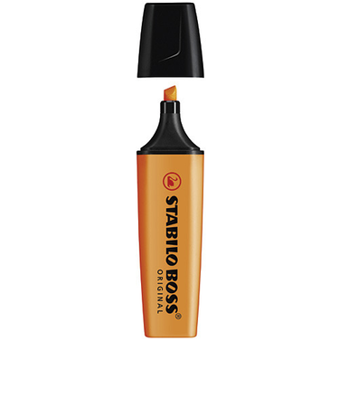 スタビロ（STABILO）　ボス　70－54　オレンジ