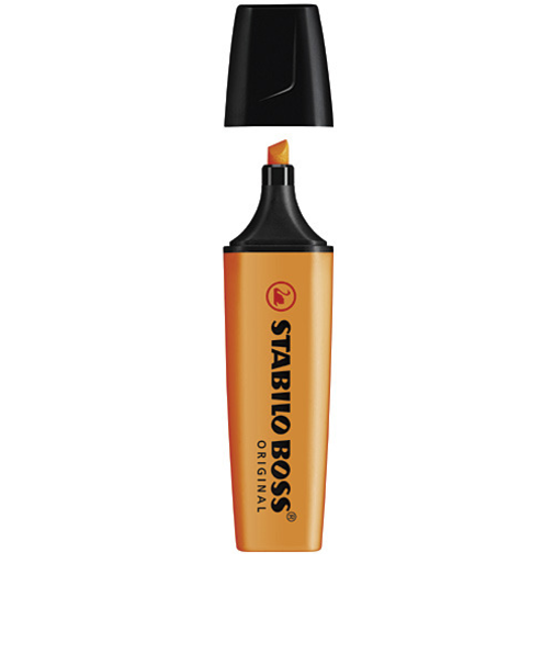 スタビロ（STABILO）　ボス　70－54　オレンジ