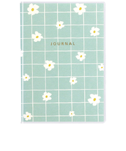 【2025年10月始まり】　ラボクリップ（LABCLIP）　デイジー　A6　マンスリーブロック　2610IDA-GR　グリーン　月曜始まり