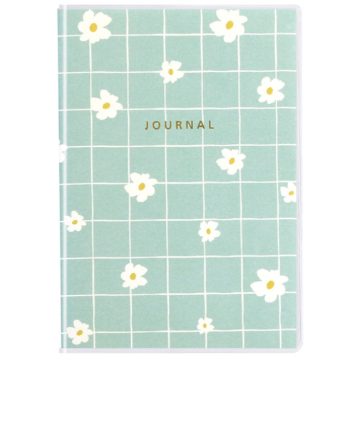 【2025年10月始まり】　ラボクリップ（LABCLIP）　デイジー　A6　マンスリーブロック　2610IDA-GR　グリーン　月曜始まり