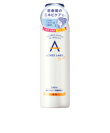 アクネスラボ（ACNES　LABO）　薬用ローション　思春期用　150mL
