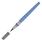 ぺんてる（Pentel）　速乾ぺんてる筆　XFPD3L　うす墨／中字