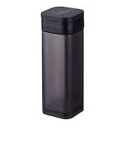 山崎実業　タワー（tower）　マグネットスパイスボトル　4814　ブラック