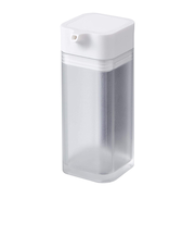 山崎実業　タワー（tower）　マグネットプッシュ式醤油差し　4815　ホワイト