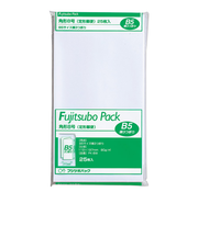 マルアイ 藤壺クラフトパック 角8 80G PK-8W ホワイト 25枚入