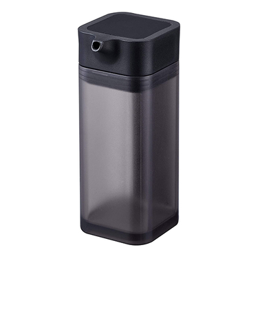 山崎実業　タワー（tower）　マグネットプッシュ式醤油差し　4816　ブラック