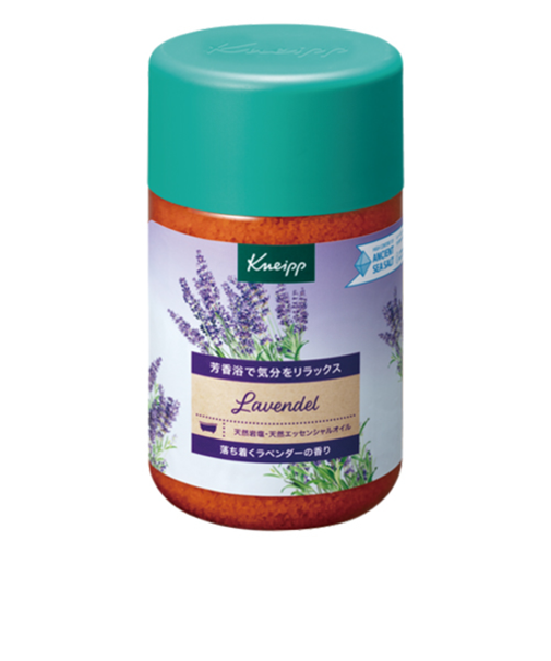 クナイプ（Kneipp）　バスソルト　ラベンダー　850g