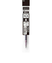 ぺんてる（Pentel）　フローチューン（FLOATUNE）替芯　0.3mm　XZRN3-A　黒