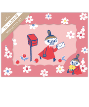 日本ホールマーク　ミニレターセット　ムーミン　843618　アドベンチャー　レッド