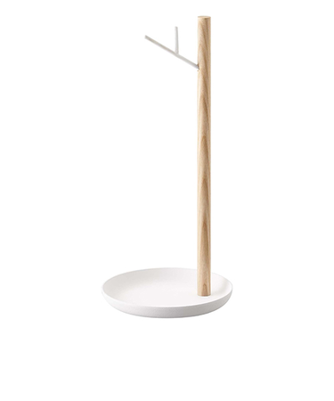 山崎実業　トスカ（tosca）　バナナスタンド　2411　ホワイト