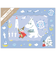 ホールマーク（Hallmark）　ミニレターセット　ムーミン　843649　アドベンチャー　ブルー